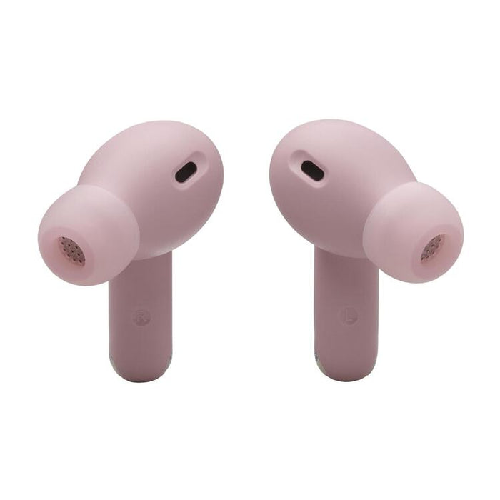 JBL Vibe Beam 2 | Écouteurs intra-auriculaires - Sans fil - Bluetooth - Technologie Smart Ambient - Rose | Sonxplus Sorel