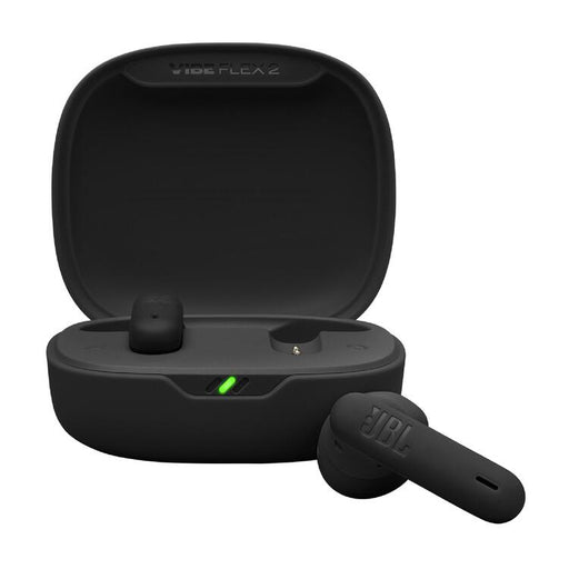 JBL Vibe Flex 2 | Écouteurs intra-auriculaires - Sans fil - Bluetooth - Technologie Smart Ambient - Noir | Sonxplus Sorel