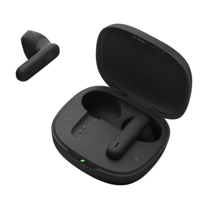 JBL Vibe Flex 2 | Écouteurs intra-auriculaires - Sans fil - Bluetooth - Technologie Smart Ambient - Noir | Sonxplus Sorel