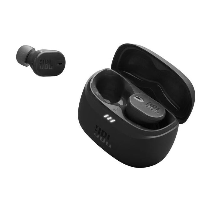 JBL Tune Buds 2 | Écouteurs intra-auriculaires - 100% - Sans fil - Bluetooth - Réduction de bruit - 6 microphones - Noir | Sonxplus Sorel