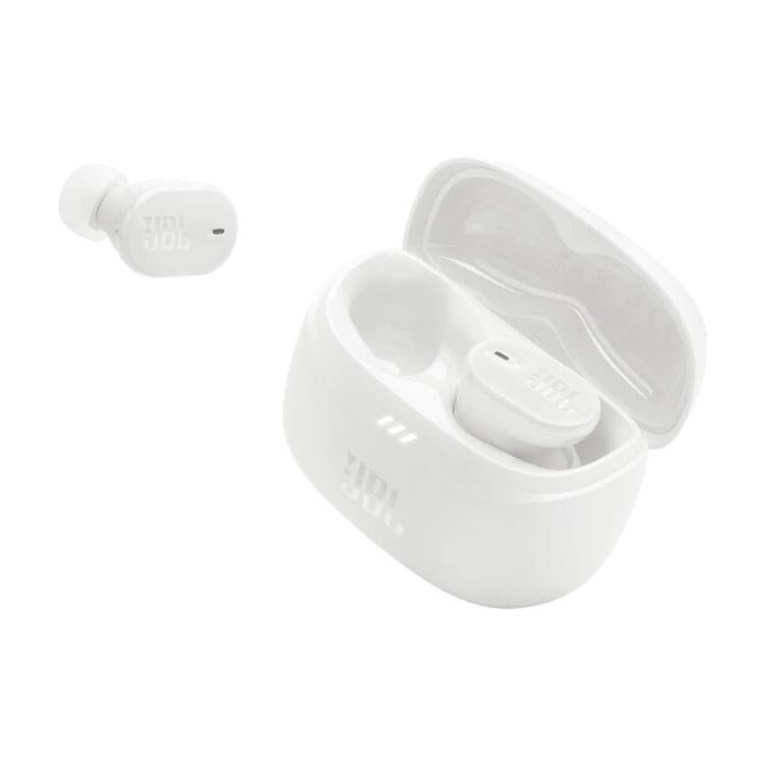 JBL Tune Buds 2 | Écouteurs intra-auriculaires - 100% - Sans fil - Bluetooth - Réduction de bruit - 6 microphones - Blanc | Sonxplus Sorel