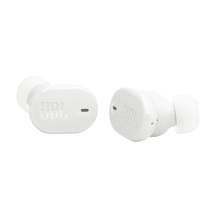 JBL Tune Buds 2 | Écouteurs intra-auriculaires - 100% - Sans fil - Bluetooth - Réduction de bruit - 6 microphones - Blanc | Sonxplus Sorel