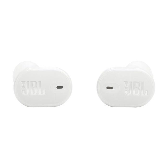 JBL Tune Buds 2 | Écouteurs intra-auriculaires - 100% - Sans fil - Bluetooth - Réduction de bruit - 6 microphones - Blanc | Sonxplus Sorel