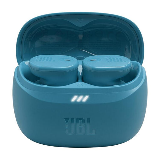 JBL Tune Buds 2 | Écouteurs intra-auriculaires - 100% - Sans fil - Bluetooth - Réduction de bruit - 6 microphones - Turquoise | Sonxplus Sorel