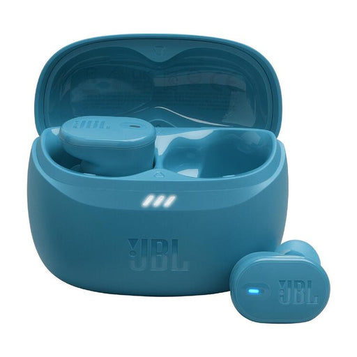 JBL Tune Buds 2 | Écouteurs intra-auriculaires - 100% - Sans fil - Bluetooth - Réduction de bruit - 6 microphones - Turquoise | Sonxplus Sorel