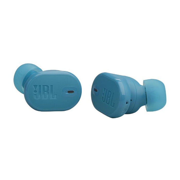 JBL Tune Buds 2 | Écouteurs intra-auriculaires - 100% - Sans fil - Bluetooth - Réduction de bruit - 6 microphones - Turquoise | Sonxplus Sorel