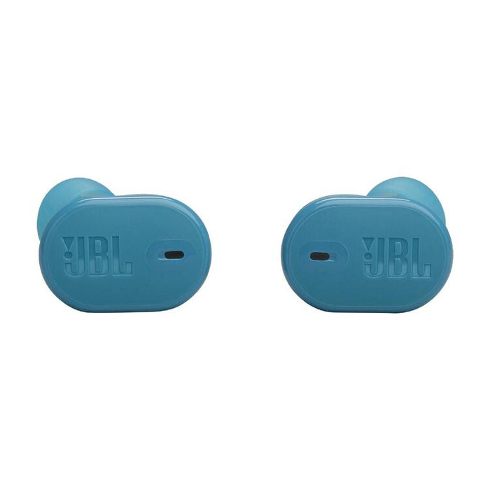 JBL Tune Buds 2 | Écouteurs intra-auriculaires - 100% - Sans fil - Bluetooth - Réduction de bruit - 6 microphones - Turquoise | Sonxplus Sorel