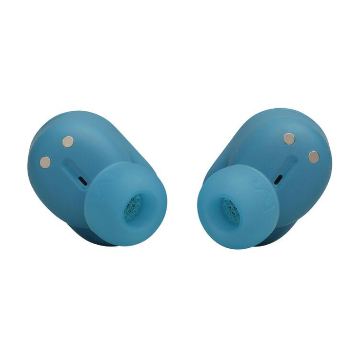 JBL Tune Buds 2 | Écouteurs intra-auriculaires - 100% - Sans fil - Bluetooth - Réduction de bruit - 6 microphones - Turquoise | Sonxplus Sorel