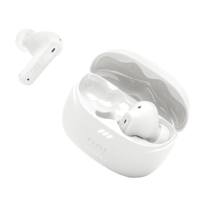 JBL Tune Beam 2 | Écouteurs intra-auriculaires - 100% Sans fil - Bluetooth - Smart Ambient - 6 Microphones - Blanc | Sonxplus Sorel