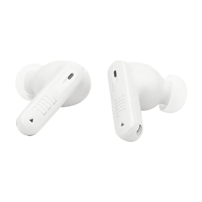 JBL Tune Beam 2 | Écouteurs intra-auriculaires - 100% Sans fil - Bluetooth - Smart Ambient - 6 Microphones - Blanc | Sonxplus Sorel