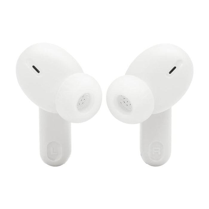 JBL Tune Beam 2 | Écouteurs intra-auriculaires - 100% Sans fil - Bluetooth - Smart Ambient - 6 Microphones - Blanc | Sonxplus Sorel