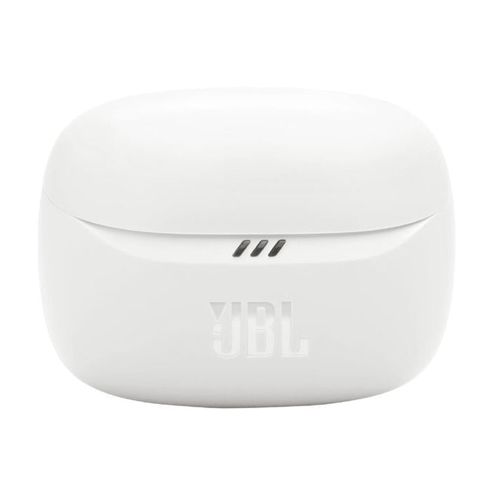 JBL Tune Beam 2 | Écouteurs intra-auriculaires - 100% Sans fil - Bluetooth - Smart Ambient - 6 Microphones - Blanc | Sonxplus Sorel
