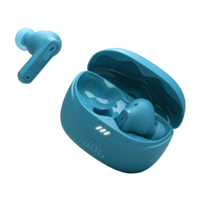 JBL Tune Beam 2 | Écouteurs intra-auriculaires - 100% Sans fil - Bluetooth - Smart Ambient - 6 Microphones - Turquoise | Sonxplus Sorel