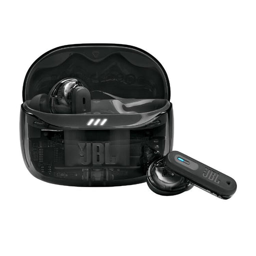 JBL Tune Beam 2 | Écouteurs intra-auriculaires - 100% Sans fil - Bluetooth - Smart Ambient - 6 Microphones - Noir Fantôme | Sonxplus Sorel