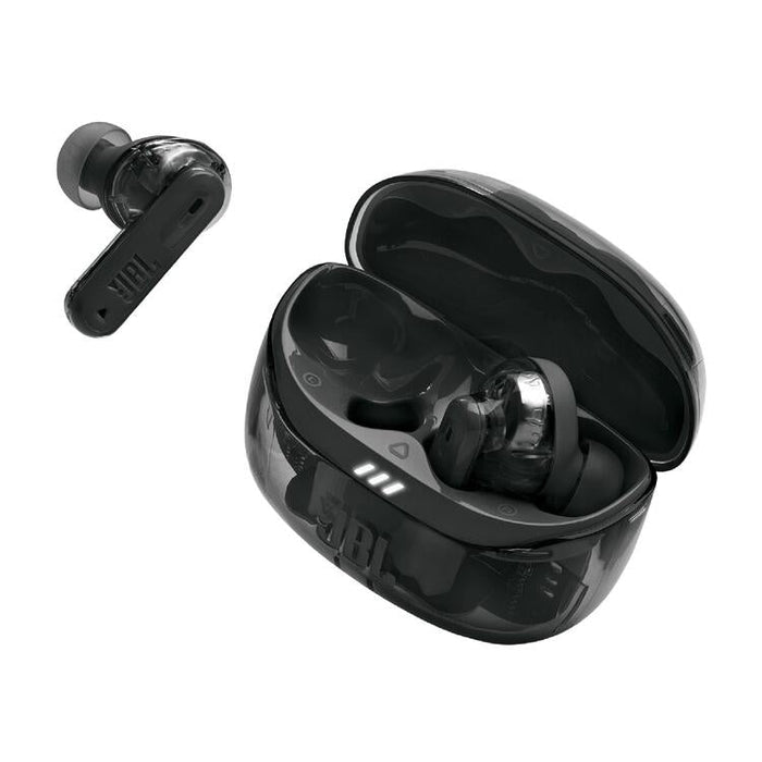 JBL Tune Beam 2 | Écouteurs intra-auriculaires - 100% Sans fil - Bluetooth - Smart Ambient - 6 Microphones - Noir Fantôme | Sonxplus Sorel