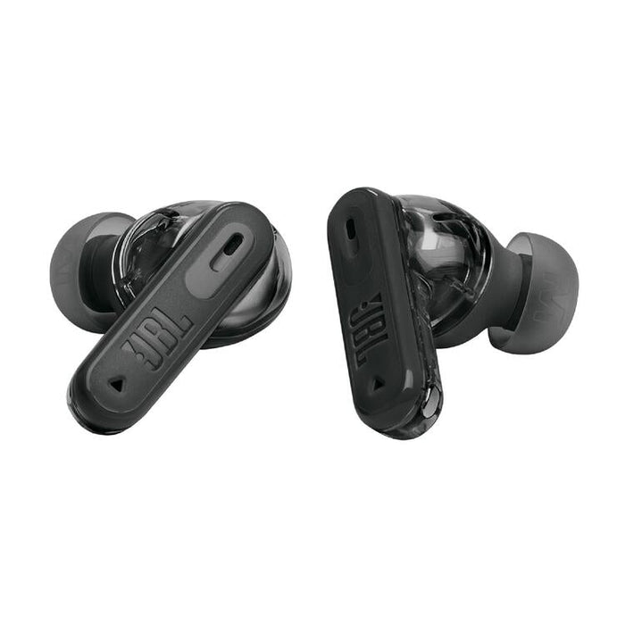 JBL Tune Beam 2 | Écouteurs intra-auriculaires - 100% Sans fil - Bluetooth - Smart Ambient - 6 Microphones - Noir Fantôme | Sonxplus Sorel