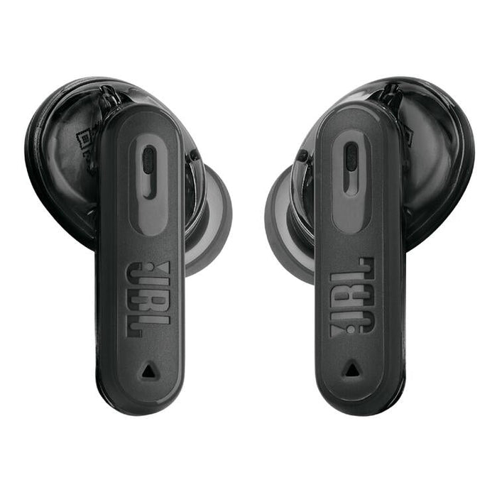 JBL Tune Beam 2 | Écouteurs intra-auriculaires - 100% Sans fil - Bluetooth - Smart Ambient - 6 Microphones - Noir Fantôme | Sonxplus Sorel