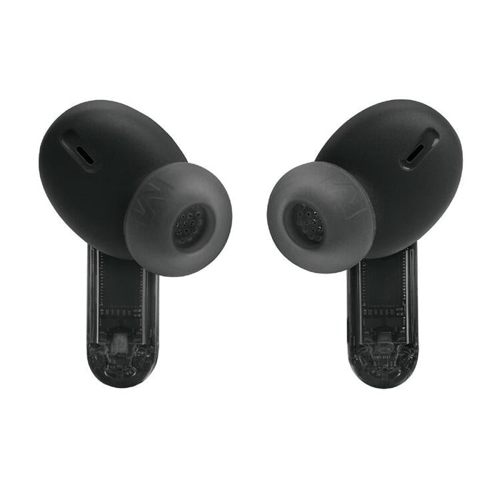JBL Tune Beam 2 | Écouteurs intra-auriculaires - 100% Sans fil - Bluetooth - Smart Ambient - 6 Microphones - Noir Fantôme | Sonxplus Sorel