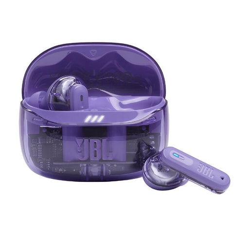 JBL Tune Beam 2 | Écouteurs intra-auriculaires - 100% Sans fil - Bluetooth - Smart Ambient - 6 Microphones - Mauve Fantôme | Sonxplus Sorel