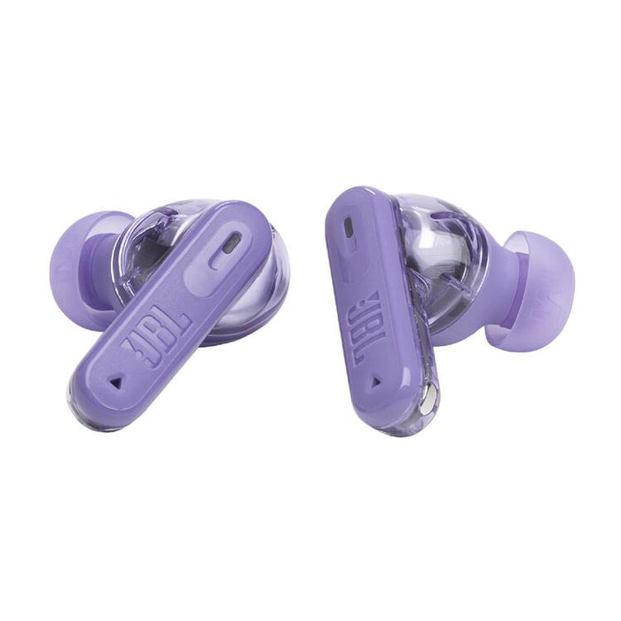 JBL Tune Beam 2 | Écouteurs intra-auriculaires - 100% Sans fil - Bluetooth - Smart Ambient - 6 Microphones - Mauve Fantôme | Sonxplus Sorel