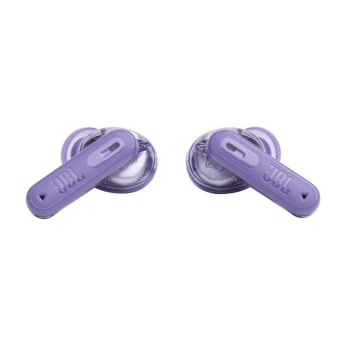 JBL Tune Beam 2 | Écouteurs intra-auriculaires - 100% Sans fil - Bluetooth - Smart Ambient - 6 Microphones - Mauve Fantôme | Sonxplus Sorel