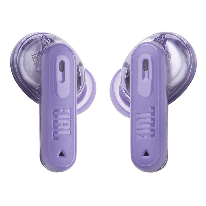 JBL Tune Beam 2 | Écouteurs intra-auriculaires - 100% Sans fil - Bluetooth - Smart Ambient - 6 Microphones - Mauve Fantôme | Sonxplus Sorel