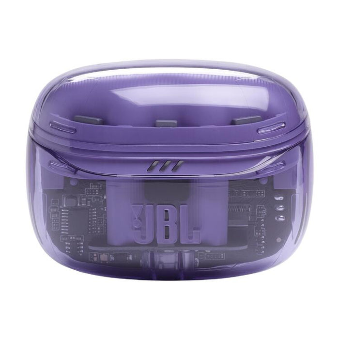 JBL Tune Beam 2 | Écouteurs intra-auriculaires - 100% Sans fil - Bluetooth - Smart Ambient - 6 Microphones - Mauve Fantôme | Sonxplus Sorel
