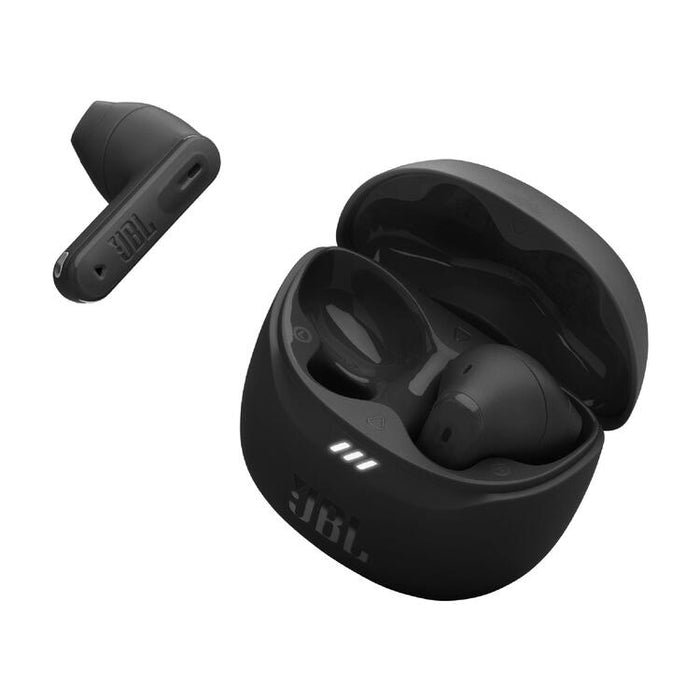JBL Tune Flex 2 | Écouteurs intra-auriculaires - 100% Sans fil - Bluetooth - Réduction de bruit - 6 Microphones - IP54 - Noir | Sonxplus Sorel