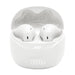 JBL Tune Flex 2 | Écouteurs intra-auriculaires - 100% Sans fil - Bluetooth - Réduction de bruit - 6 Microphones - IP54 - Blanc-Sonxplus Sorel