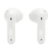 JBL Tune Flex 2 | Écouteurs intra-auriculaires - 100% Sans fil - Bluetooth - Réduction de bruit - 6 Microphones - IP54 - Blanc-Sonxplus Sorel
