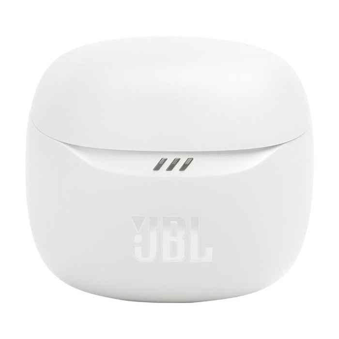 JBL Tune Flex 2 | Écouteurs intra-auriculaires - 100% Sans fil - Bluetooth - Réduction de bruit - 6 Microphones - IP54 - Blanc-Sonxplus Sorel