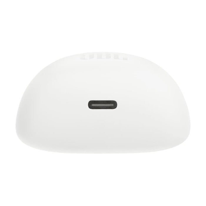 JBL Tune Flex 2 | Écouteurs intra-auriculaires - 100% Sans fil - Bluetooth - Réduction de bruit - 6 Microphones - IP54 - Blanc-Sonxplus Sorel