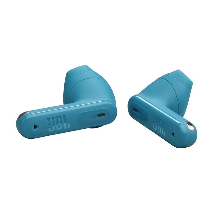 JBL Tune Flex 2 | Écouteurs intra-auriculaires - 100% Sans fil - Bluetooth - Réduction de bruit - 6 Microphones - IP54 - Turquoise | Sonxplus Sorel