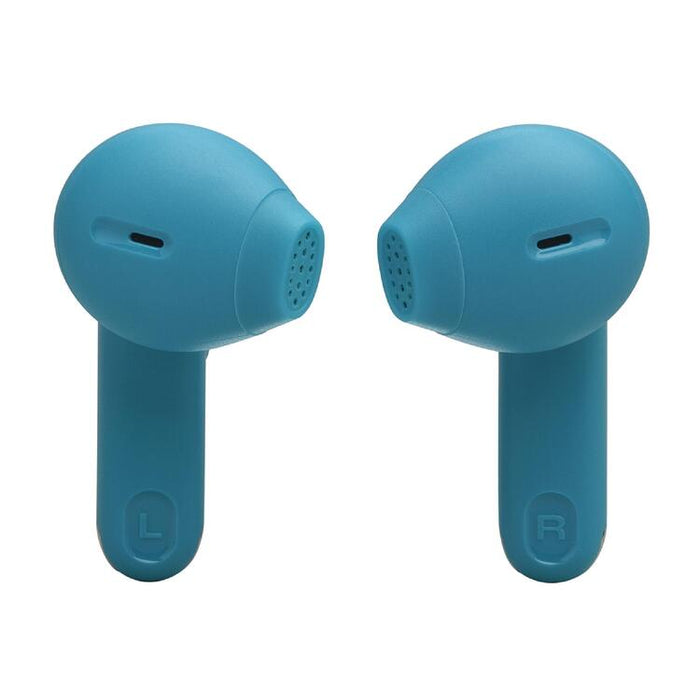 JBL Tune Flex 2 | Écouteurs intra-auriculaires - 100% Sans fil - Bluetooth - Réduction de bruit - 6 Microphones - IP54 - Turquoise | Sonxplus Sorel