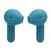 JBL Tune Flex 2 | Écouteurs intra-auriculaires - 100% Sans fil - Bluetooth - Réduction de bruit - 6 Microphones - IP54 - Turquoise | Sonxplus Sorel