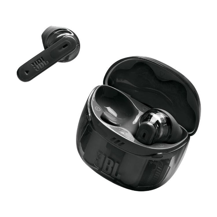 JBL Tune Flex 2 | Écouteurs intra-auriculaires - 100% Sans fil - Bluetooth - Réduction de bruit - 6 Microphones - IP54 - Noir Fantôme | Sonxplus Sorel