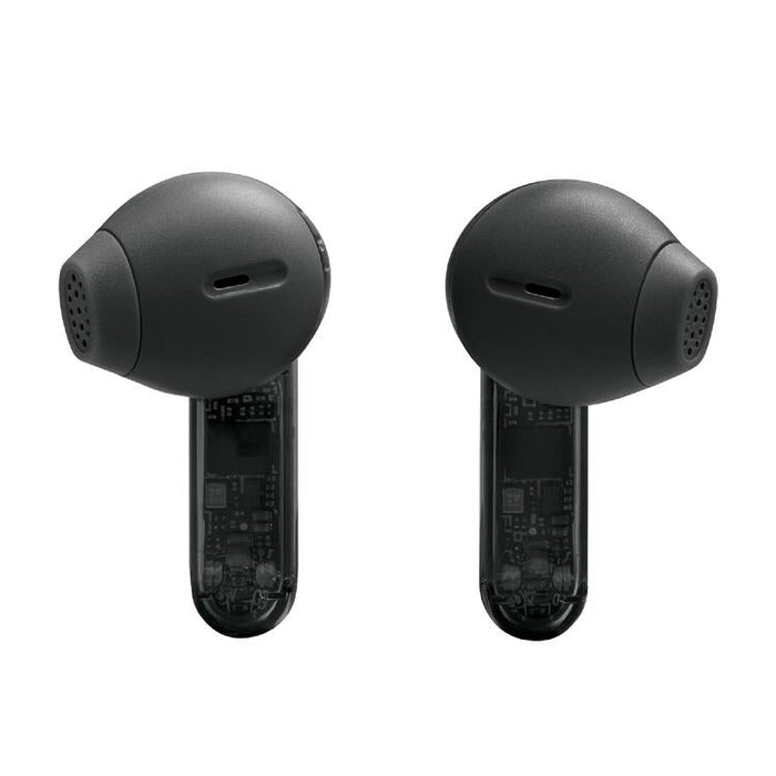 JBL Tune Flex 2 | Écouteurs intra-auriculaires - 100% Sans fil - Bluetooth - Réduction de bruit - 6 Microphones - IP54 - Noir Fantôme | Sonxplus Sorel