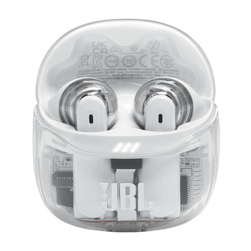 JBL Tune Flex 2 | Écouteurs intra-auriculaires - 100% Sans fil - Bluetooth - Réduction de bruit - 6 Microphones - IP54 - Blanc Fantôme | Sonxplus Sorel