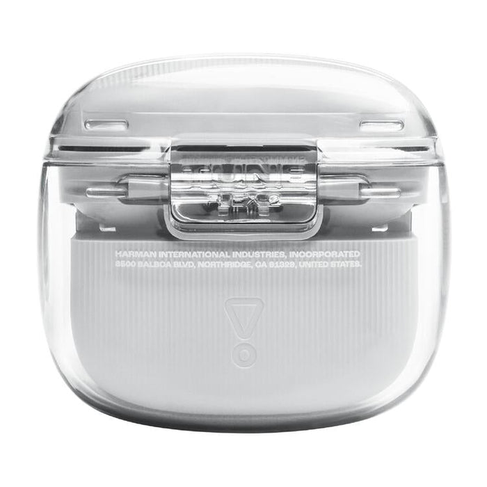 JBL Tune Flex 2 | Écouteurs intra-auriculaires - 100% Sans fil - Bluetooth - Réduction de bruit - 6 Microphones - IP54 - Blanc Fantôme | Sonxplus Sorel
