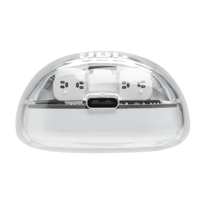 JBL Tune Flex 2 | Écouteurs intra-auriculaires - 100% Sans fil - Bluetooth - Réduction de bruit - 6 Microphones - IP54 - Blanc Fantôme | Sonxplus Sorel