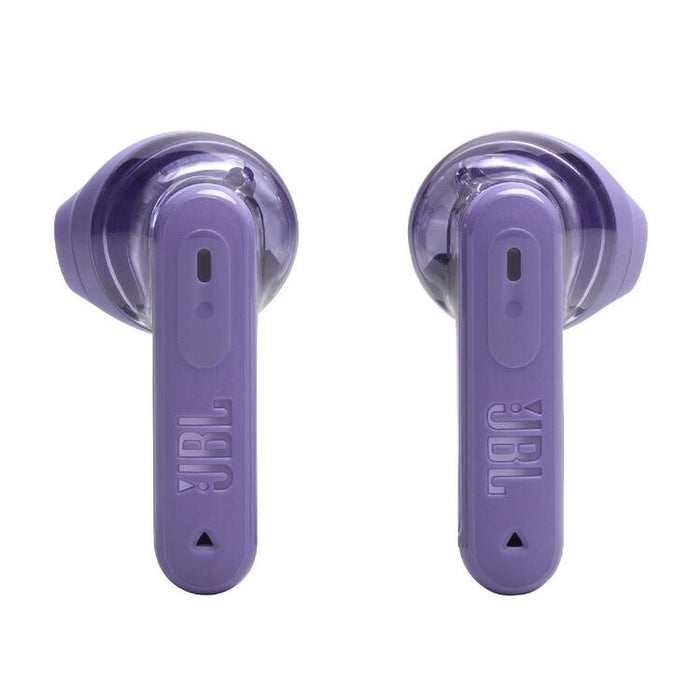 JBL Tune Flex 2 | Écouteurs intra-auriculaires - 100% Sans fil - Bluetooth - Réduction de bruit - 6 Microphones - IP54 - Mauve Fantôme | Sonxplus Sorel