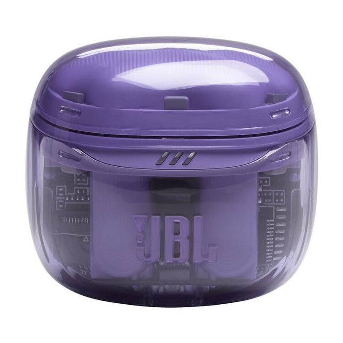 JBL Tune Flex 2 | Écouteurs intra-auriculaires - 100% Sans fil - Bluetooth - Réduction de bruit - 6 Microphones - IP54 - Mauve Fantôme | Sonxplus Sorel