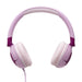 JBL JR320 | Écouteurs filaires circum-auriculaires pour enfant - JBL Safe Sound - Microphone - Mauve | Sonxplus Sorel