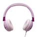 JBL JR320 | Écouteurs filaires circum-auriculaires pour enfant - JBL Safe Sound - Microphone - Mauve | Sonxplus Sorel