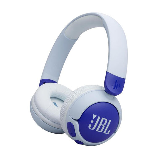 JBL JR 320BT | Écouteurs sans fil circum-auriculaires pour enfant - Bluetooth - JBL Safe Sound - Microphone - Bleu | Sonxplus Sorel