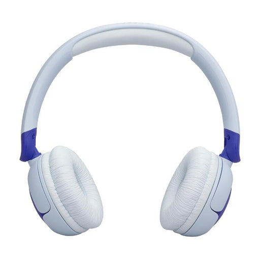 JBL JR 320BT | Écouteurs sans fil circum-auriculaires pour enfant - Bluetooth - JBL Safe Sound - Microphone - Bleu | Sonxplus Sorel
