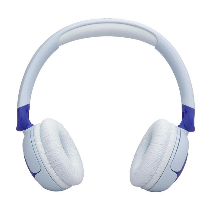 JBL JR 320BT | Écouteurs sans fil circum-auriculaires pour enfant - Bluetooth - JBL Safe Sound - Microphone - Bleu | Sonxplus Sorel