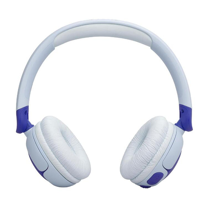 JBL JR 320BT | Écouteurs sans fil circum-auriculaires pour enfant - Bluetooth - JBL Safe Sound - Microphone - Bleu | Sonxplus Sorel