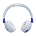 JBL JR 320BT | Écouteurs sans fil circum-auriculaires pour enfant - Bluetooth - JBL Safe Sound - Microphone - Bleu | Sonxplus Sorel