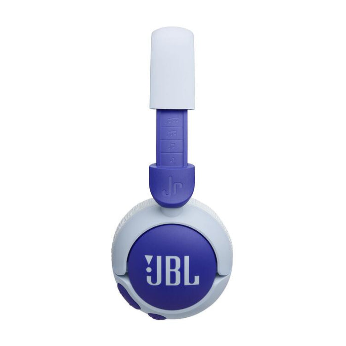 JBL JR 320BT | Écouteurs sans fil circum-auriculaires pour enfant - Bluetooth - JBL Safe Sound - Microphone - Bleu | Sonxplus Sorel